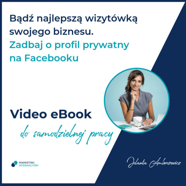 Profil prywatny na FB Jolanta Ambrożewicz ustawienia