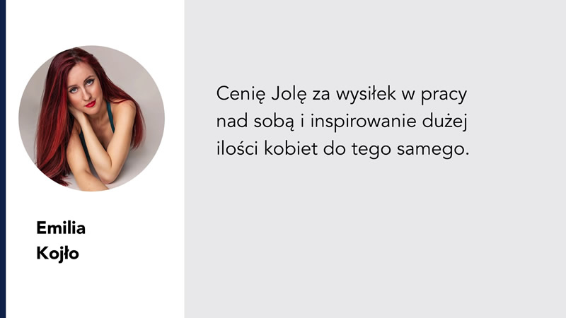 Emilia Kojło Jolanta Ambrożewicz