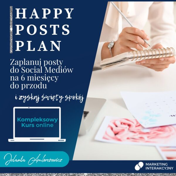 Happy Posts Plan Kurs Online