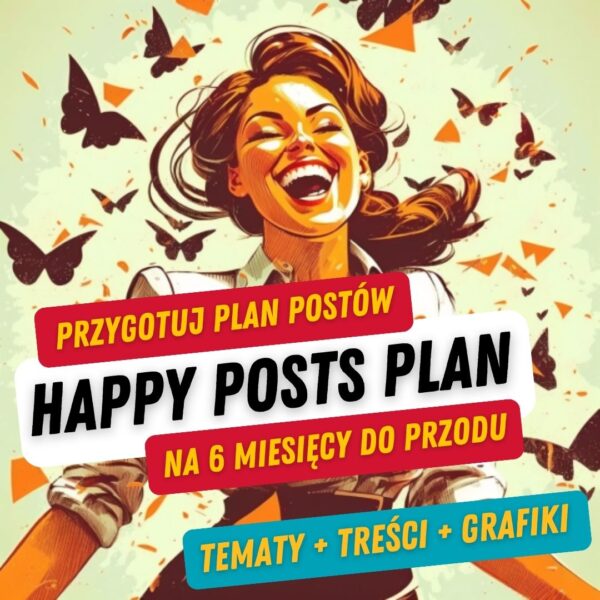 Happy Posts Plan reklama