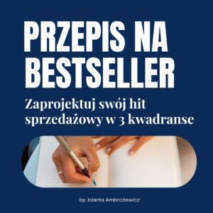 Przepis na bestseller - video szkolenie