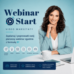 Webinar start warsztaty online